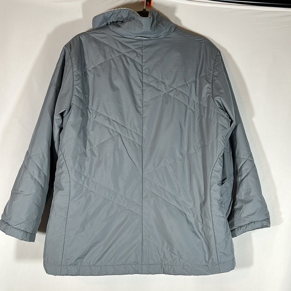 Columbia Sleet to Street 3-In-One Navy Blue & Grey Interchange Jacket - Picture 14 of 16